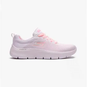 124952 GO WALK FLEX - ALANI Ladies Trainers White/Pink