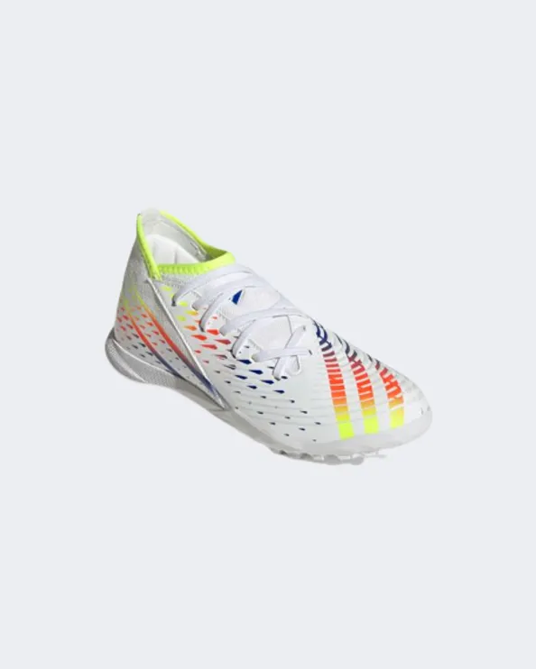 Adidas Predator Edge.3 Turf Unisex Turf Shoes White/Multi Gw0951