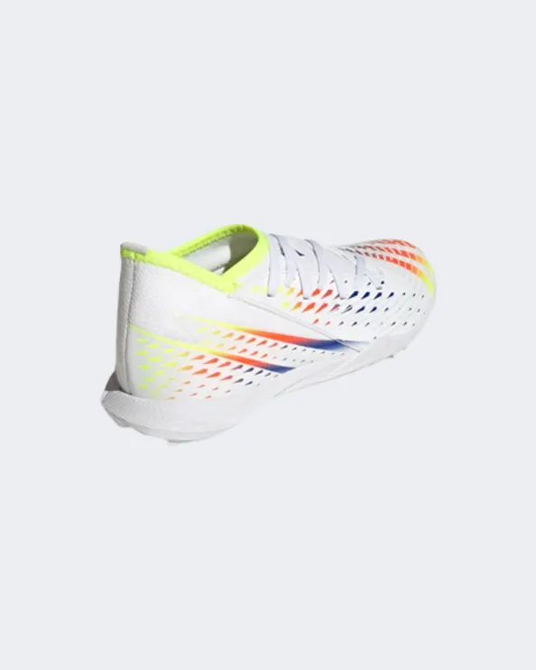 Adidas Predator Edge.3 Turf Unisex Turf Shoes White/Multi Gw0951