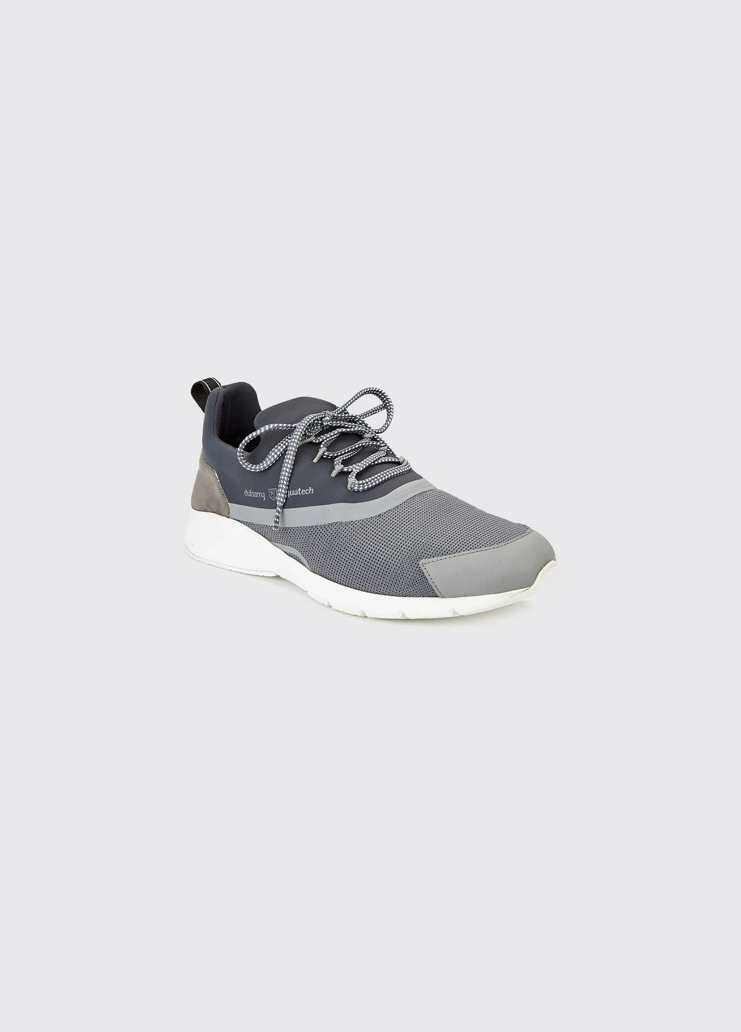 Antibes Lightweight Sporty Sneaker- Platinum