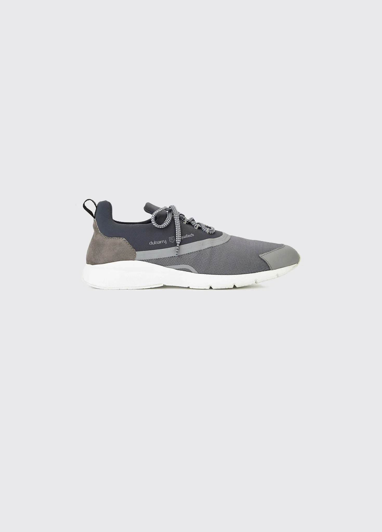 Antibes Lightweight Sporty Sneaker- Platinum