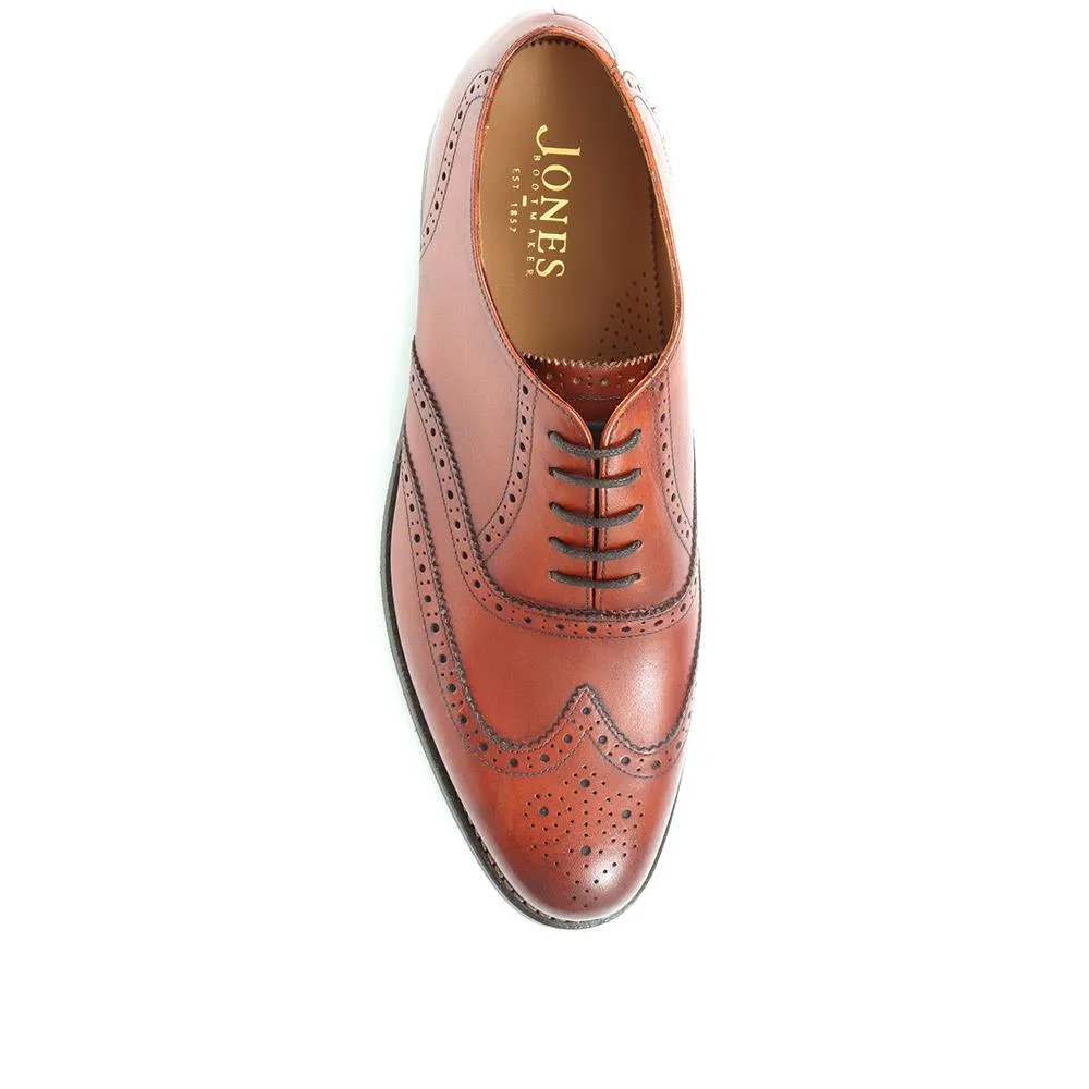 Arthur Oxford Leather Brogues - ARTHUR / 321 740