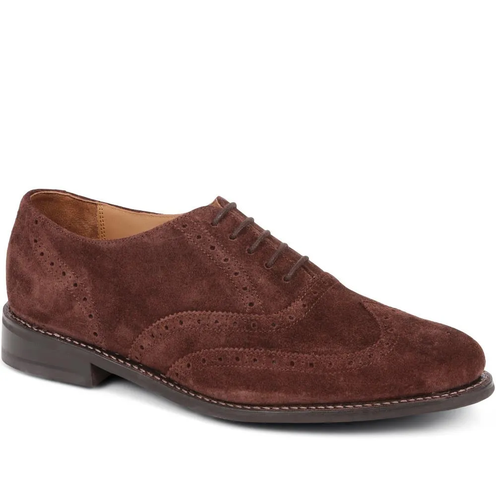 Arthur Oxford Leather Brogues - ARTHUR / 321 740