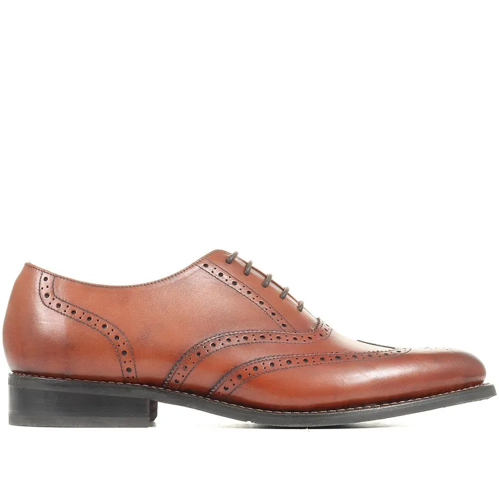 Arthur Oxford Leather Brogues - ARTHUR / 321 740