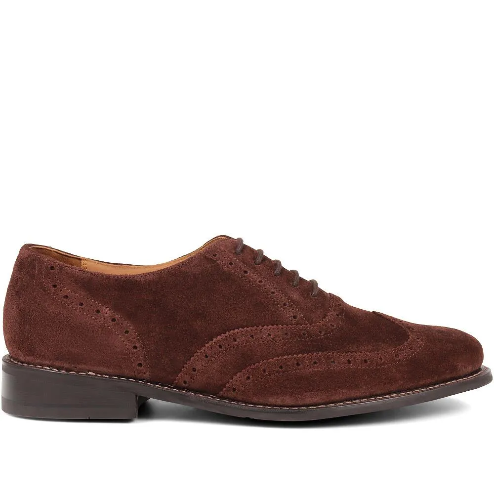 Arthur Oxford Leather Brogues - ARTHUR / 321 740