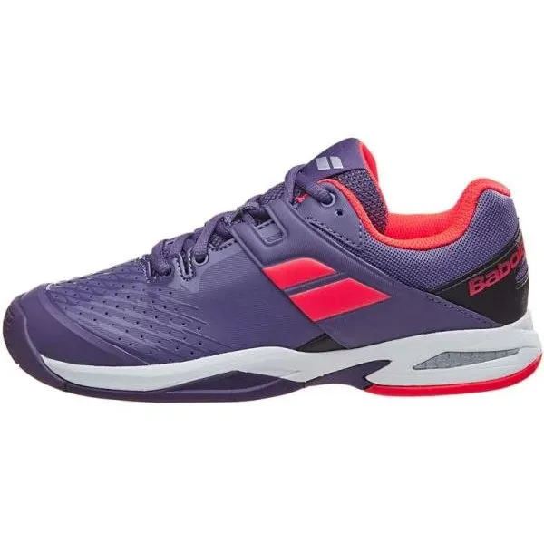 Babolat Pulsion All Court Kids & Women Violet Rose Handball Volleyball Tennis Shoes [WS]