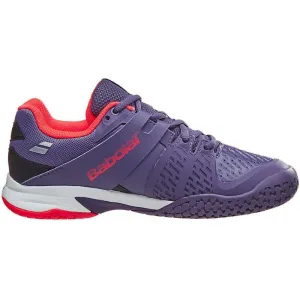 Babolat Pulsion All Court Kids & Women Violet Rose Handball Volleyball Tennis Shoes [WS]