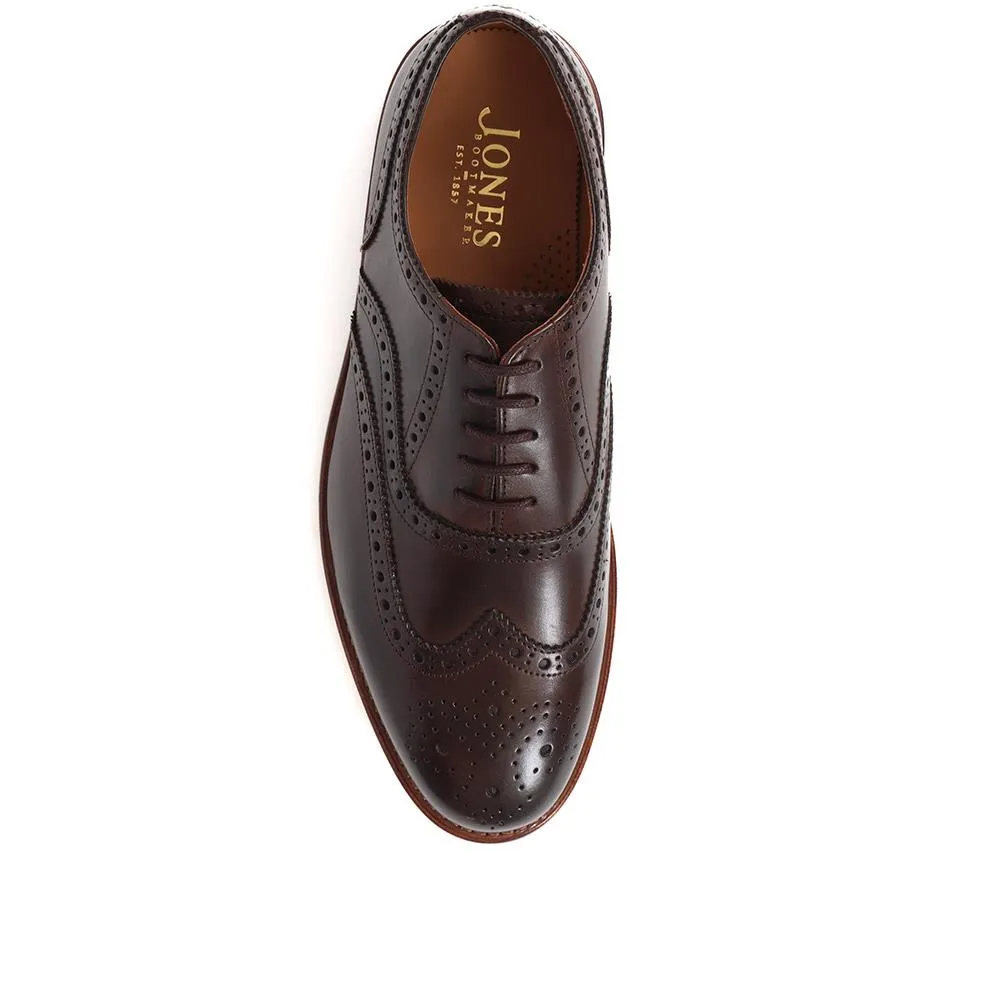 Barons Leather Brogues - BARONS / 320 724