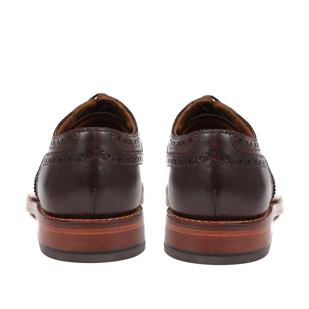 Barons Leather Brogues - BARONS / 320 724