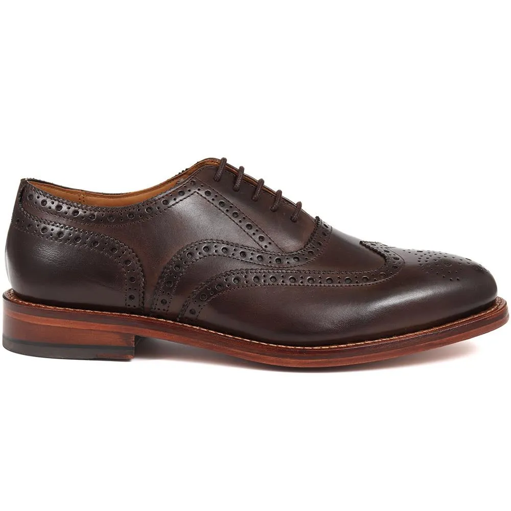 Barons Leather Brogues - BARONS / 320 724