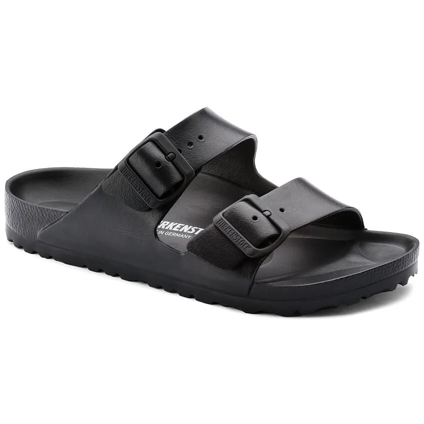 Birkenstock Arizona EVA Sandals - Black (Medium/Narrow)