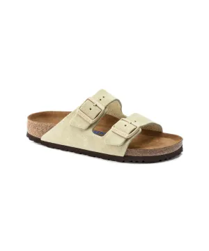 BIRKENSTOCK ARIZONA SOFT BEDDING IN ALMOND