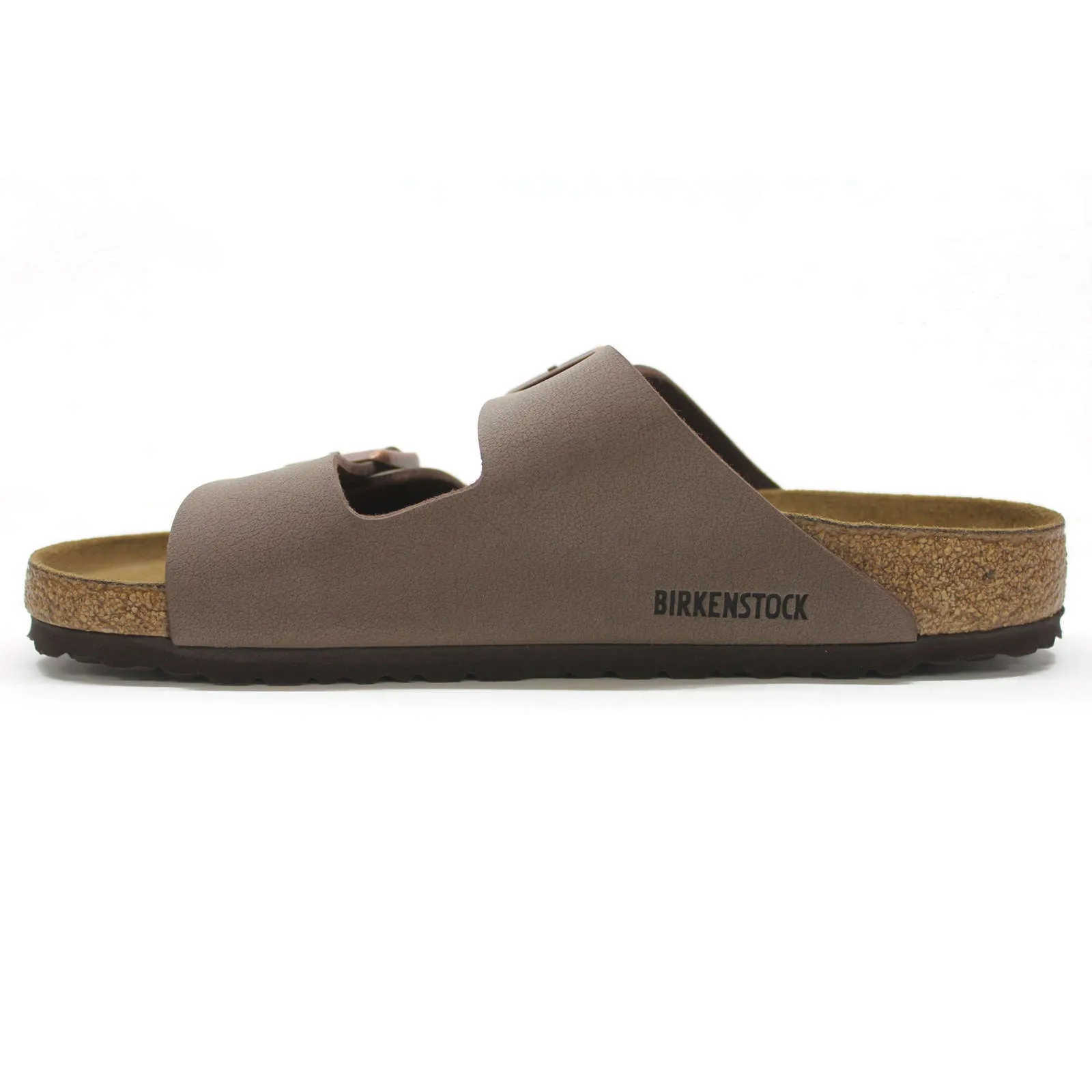 Birkenstock Unisex Sandals Arizona BS Casual Buckles Slides Birko-Flor Nubuck - UK 9