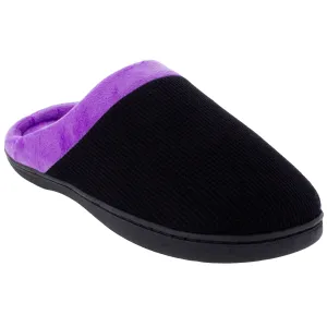 Black and Purple ComfyFeet Clog Slipper