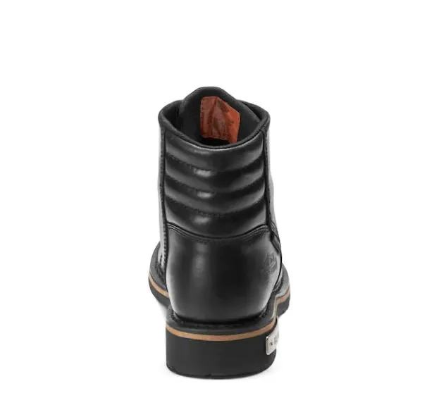 Black Leather "Cranstons" Waterproof Performance Boot