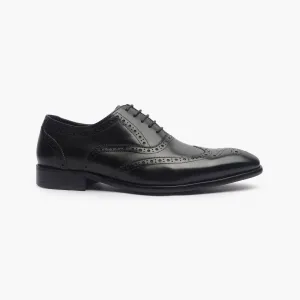 Brushed Leather Brogues