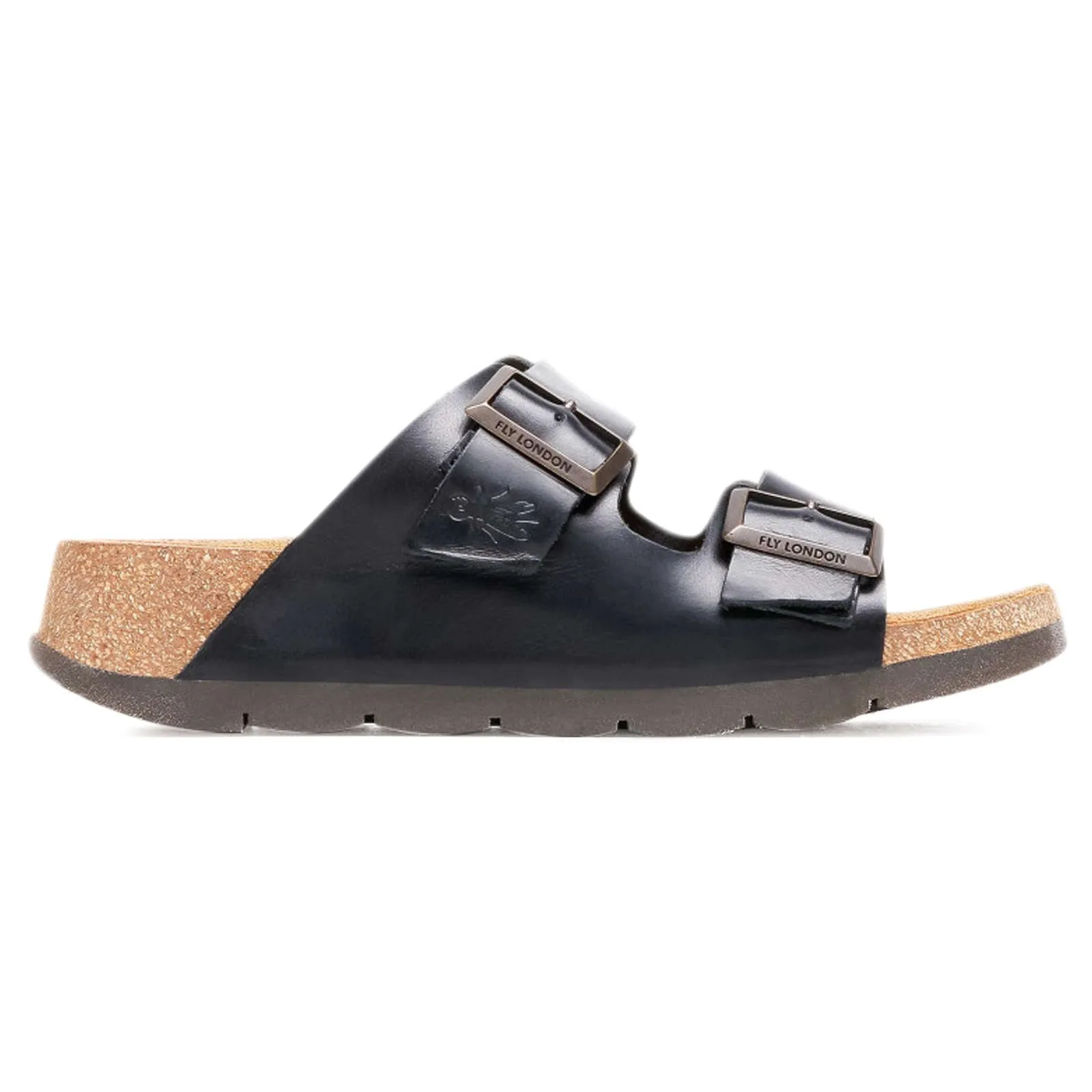 Caja721Fly Leather Women's Slide Sandals