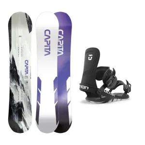 CAPiTA Mercury Snowboard with Union Ultra Snowboard Bindings 2025