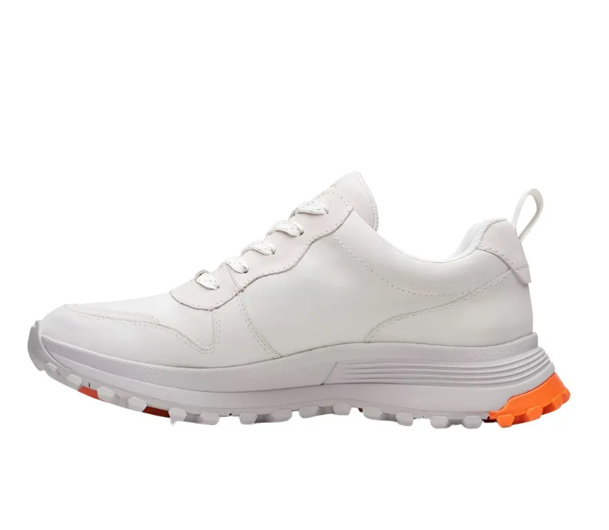 Clarks Womens Trainer ATL Trek Free Off White Combi