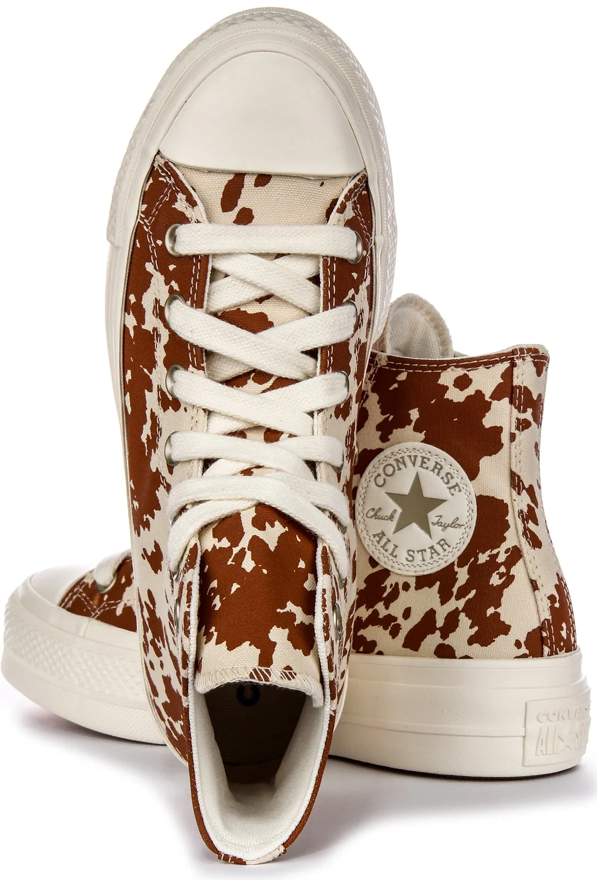 Converse Chuck 70s Hi A10141C In Brown Beige