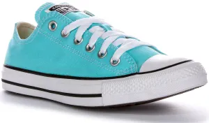 Converse CT All Star Ox A06566C In Turquoise Blue