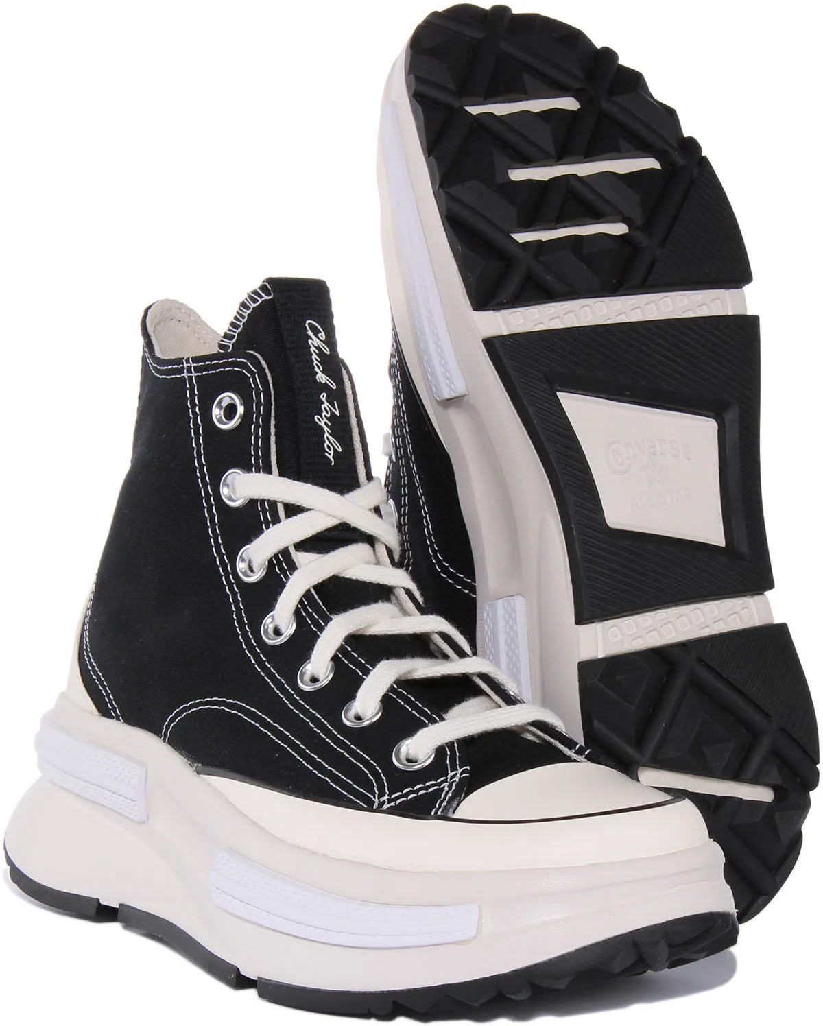 Converse Run Star Legacy CX A00869C In Black White