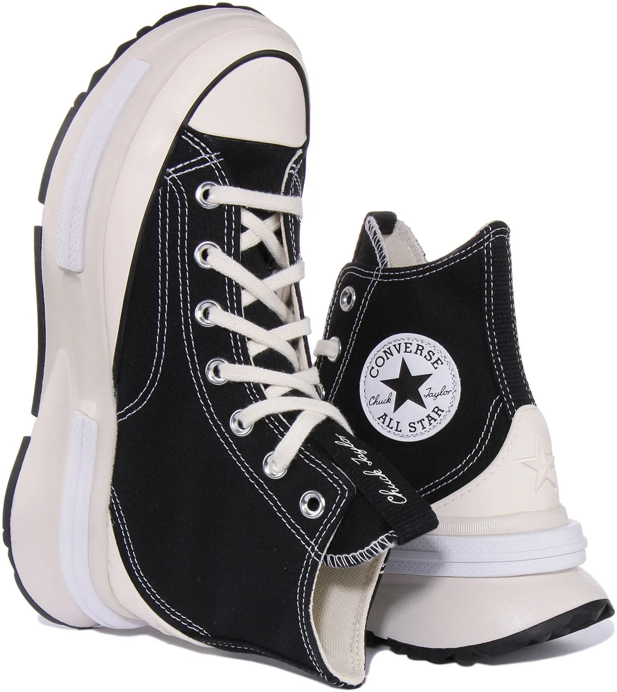 Converse Run Star Legacy CX A00869C In Black White