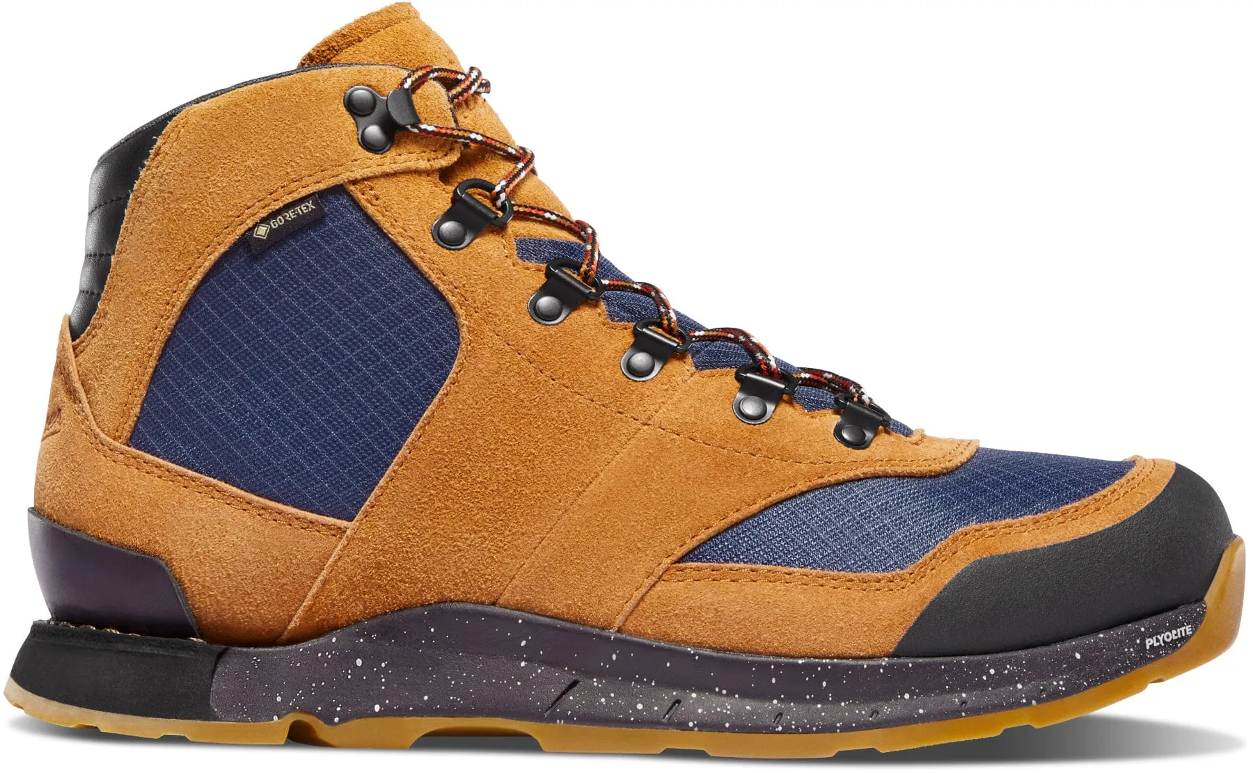 Danner Men's Free Spirit Brown/Navy Hiking Boots 37534