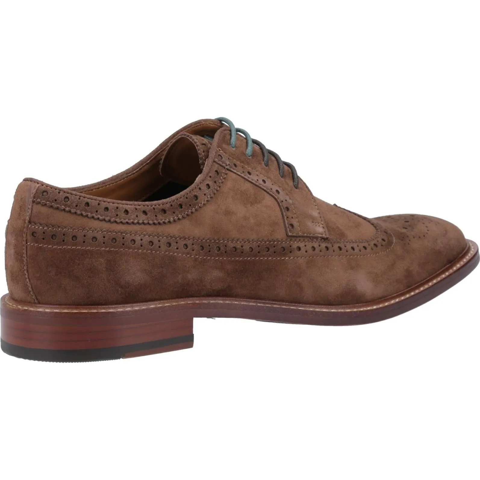 Dune London Superior Leather Wingtip Brogue Shoes