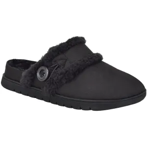 Easy Spirit Womens Season 2 Faux Suede Slide Slippers