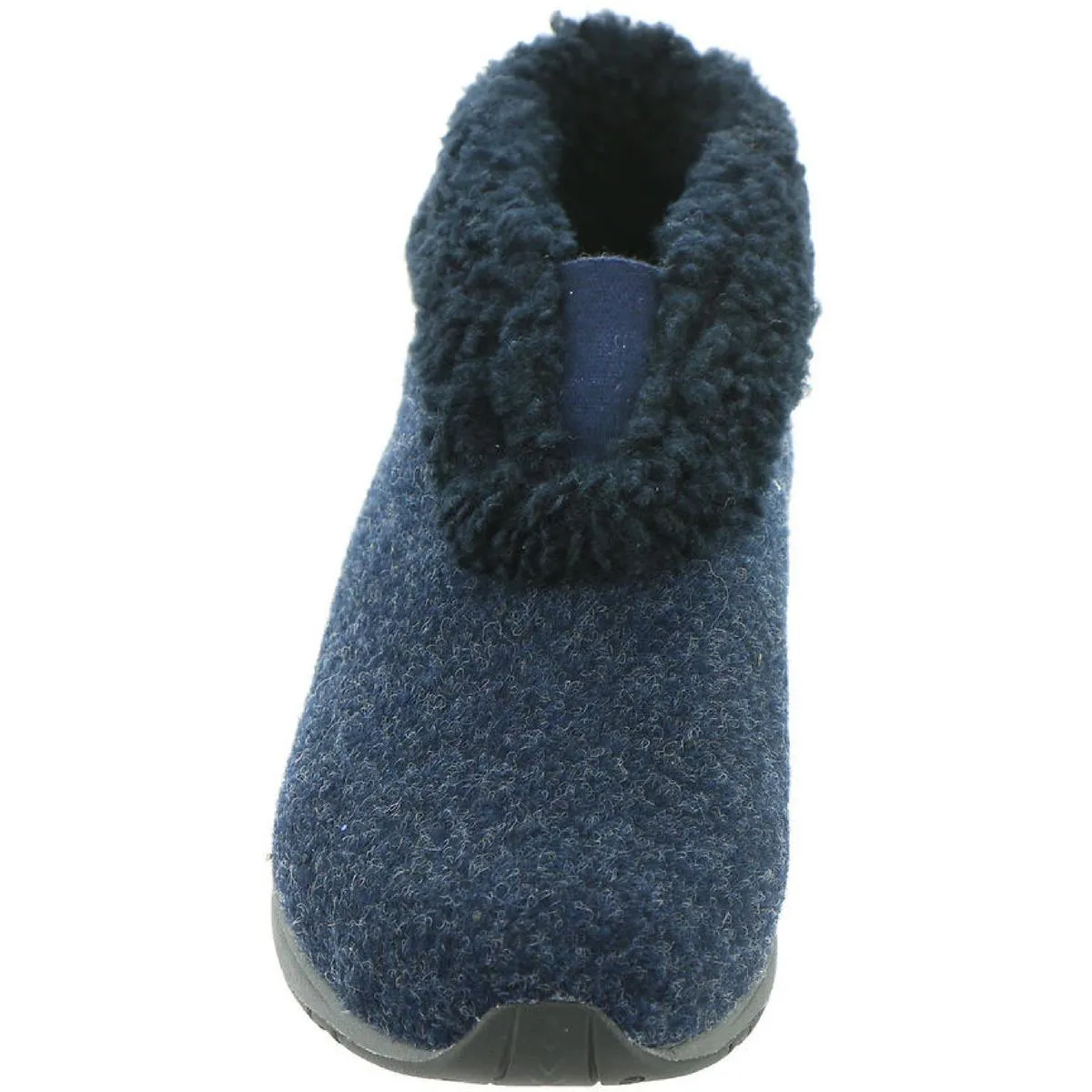 Easy Spirit Womens Treepose 2 Faux Fur Lined Bootie Slippers