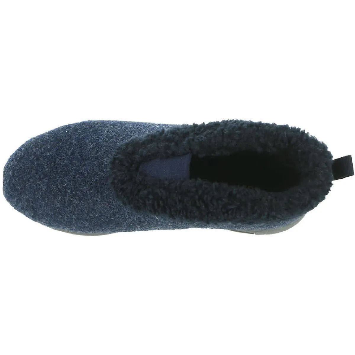 Easy Spirit Womens Treepose 2 Faux Fur Lined Bootie Slippers