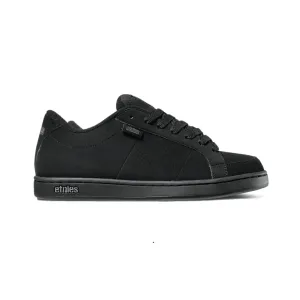 ETNIES Kingpin Black Nubuck Skate Shoes