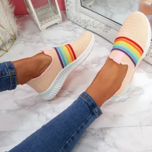 FLEXIBLE FABRIC RAINBOW PUMP TRAINER