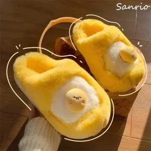 Happy Egg Slippers