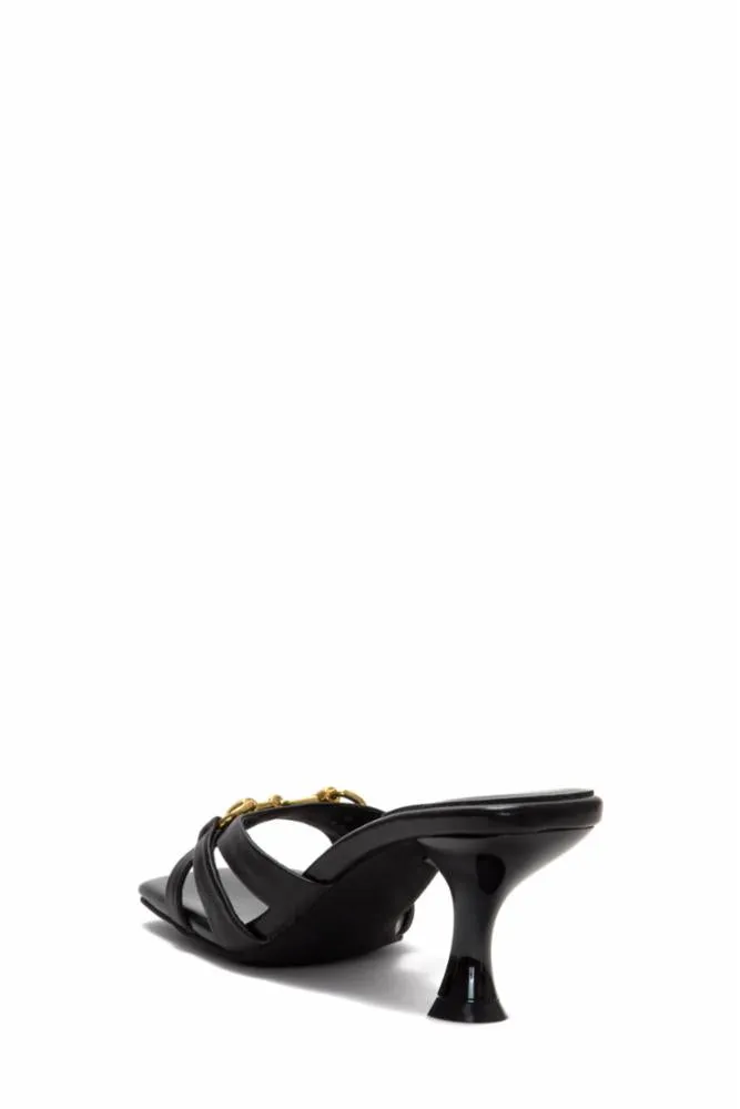 Jeffrey Campbell  Women's Hinged_L2 Black M