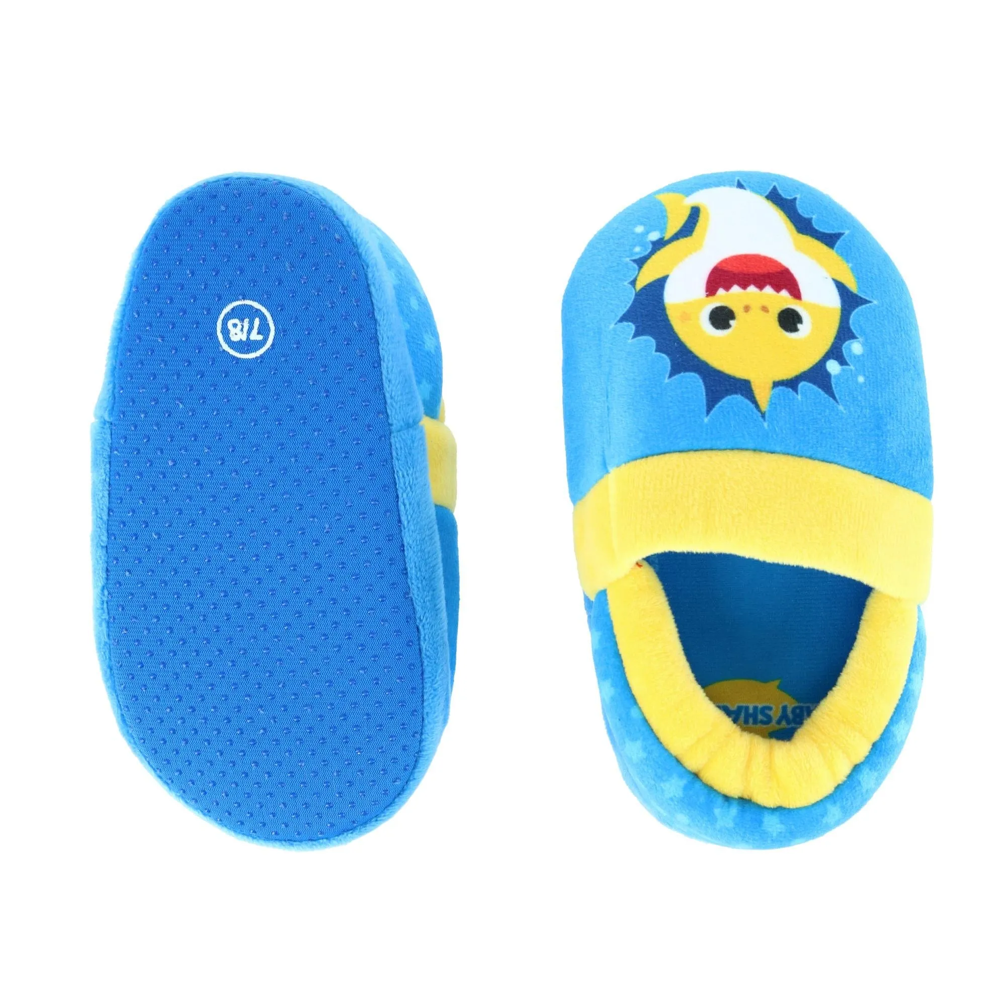 Josmo Kids' Pinkfong Baby Shark Slip On Slippers