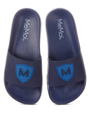 Kids' M Crest Slides