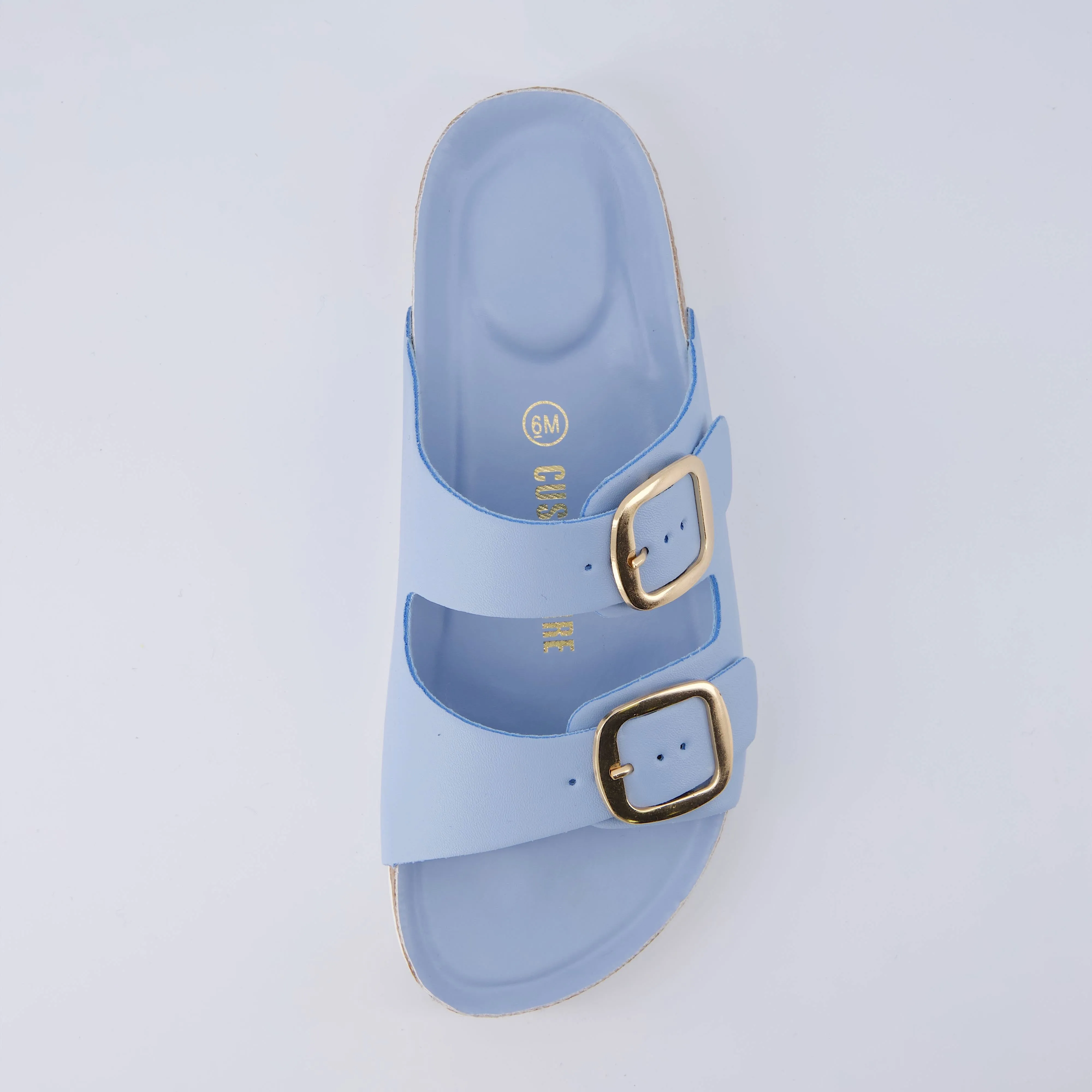 Lang Cork Footbed Sandal