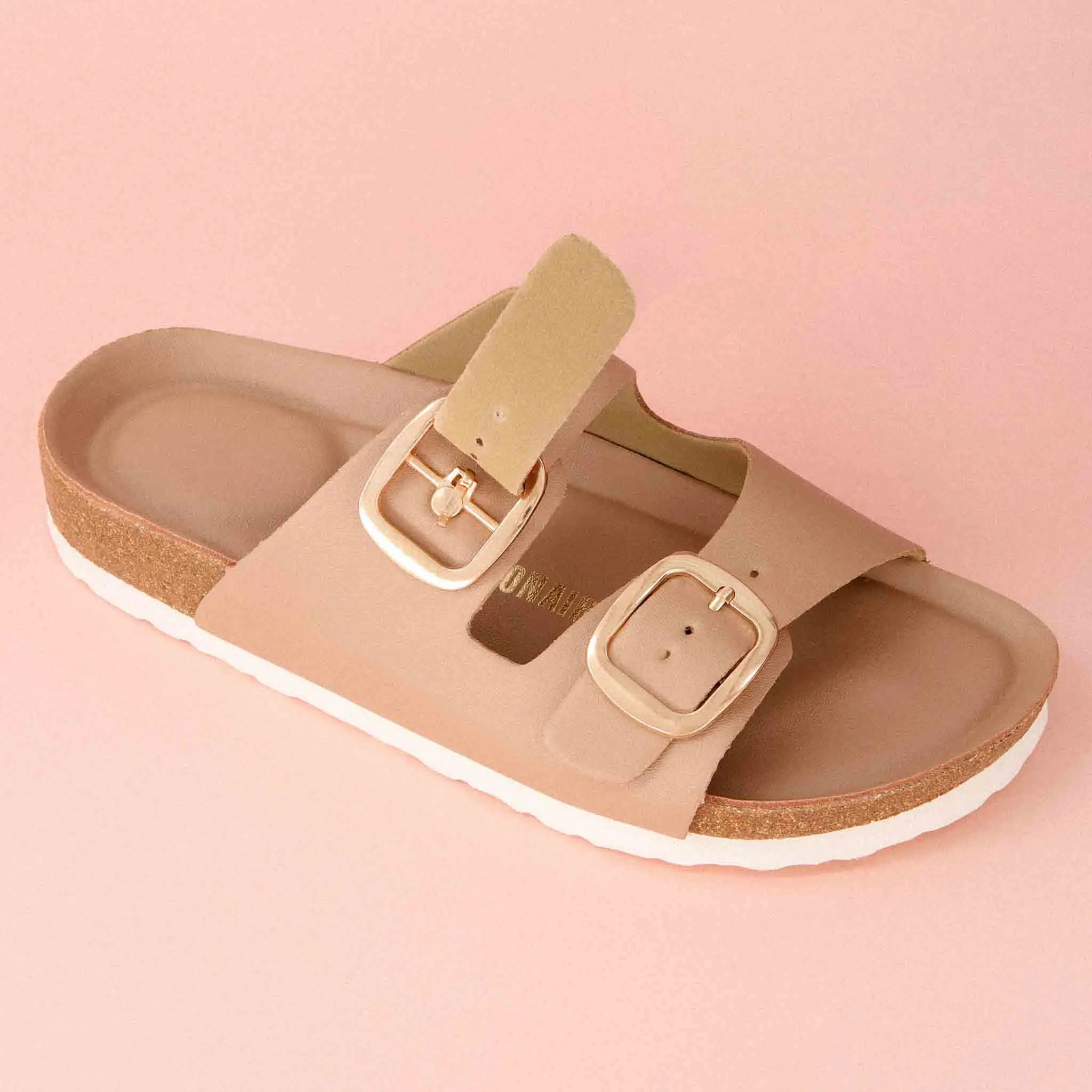 Lang Cork Footbed Sandal