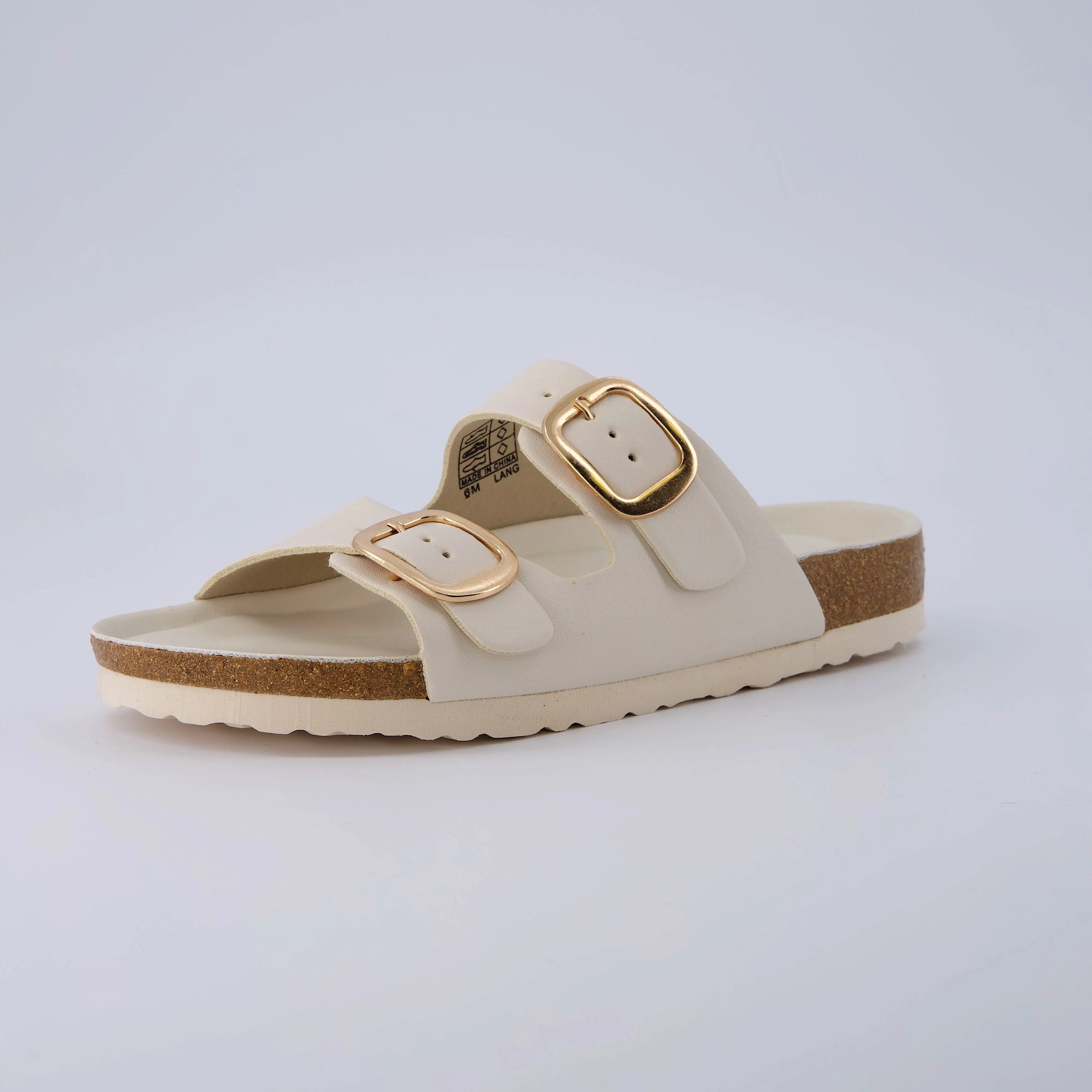 Lang Cork Footbed Sandal