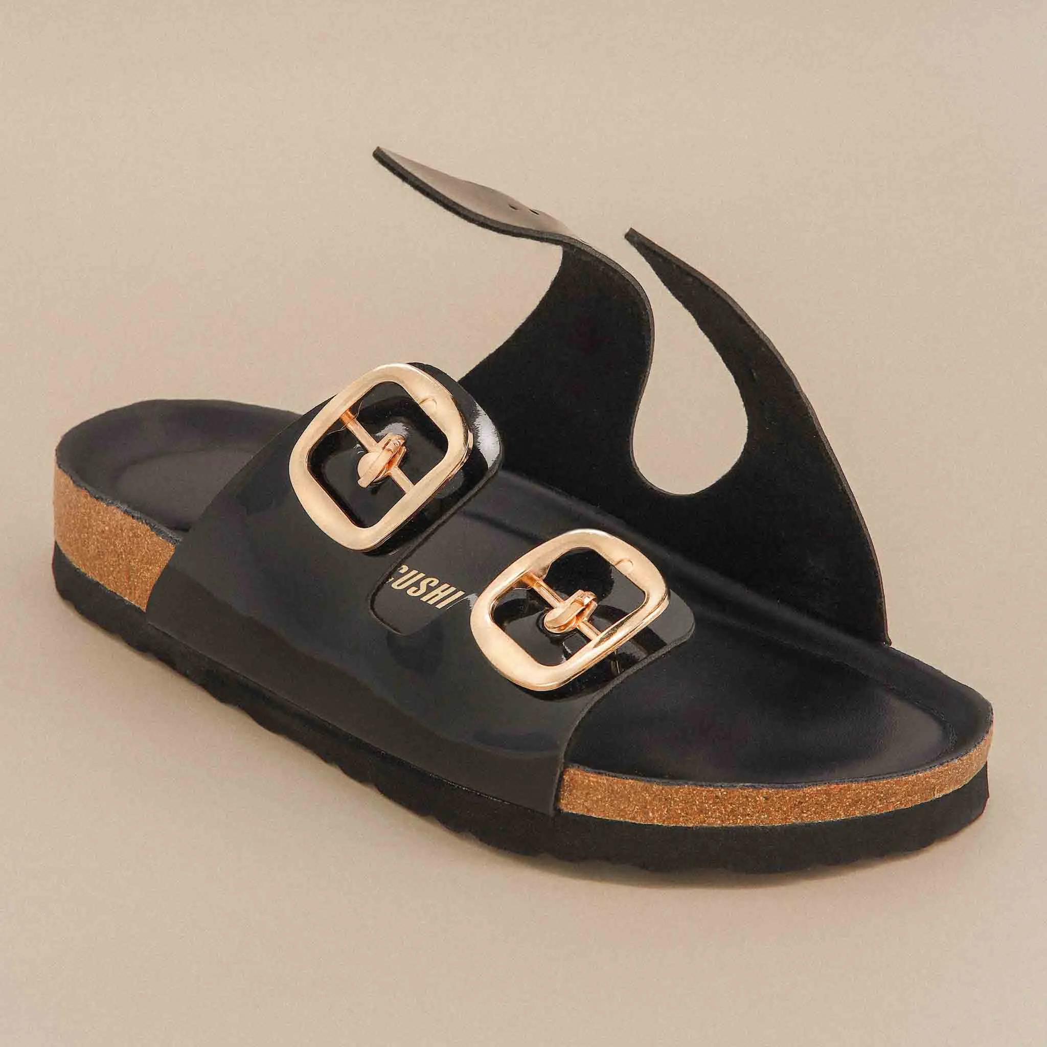 Lang Cork Footbed Sandal