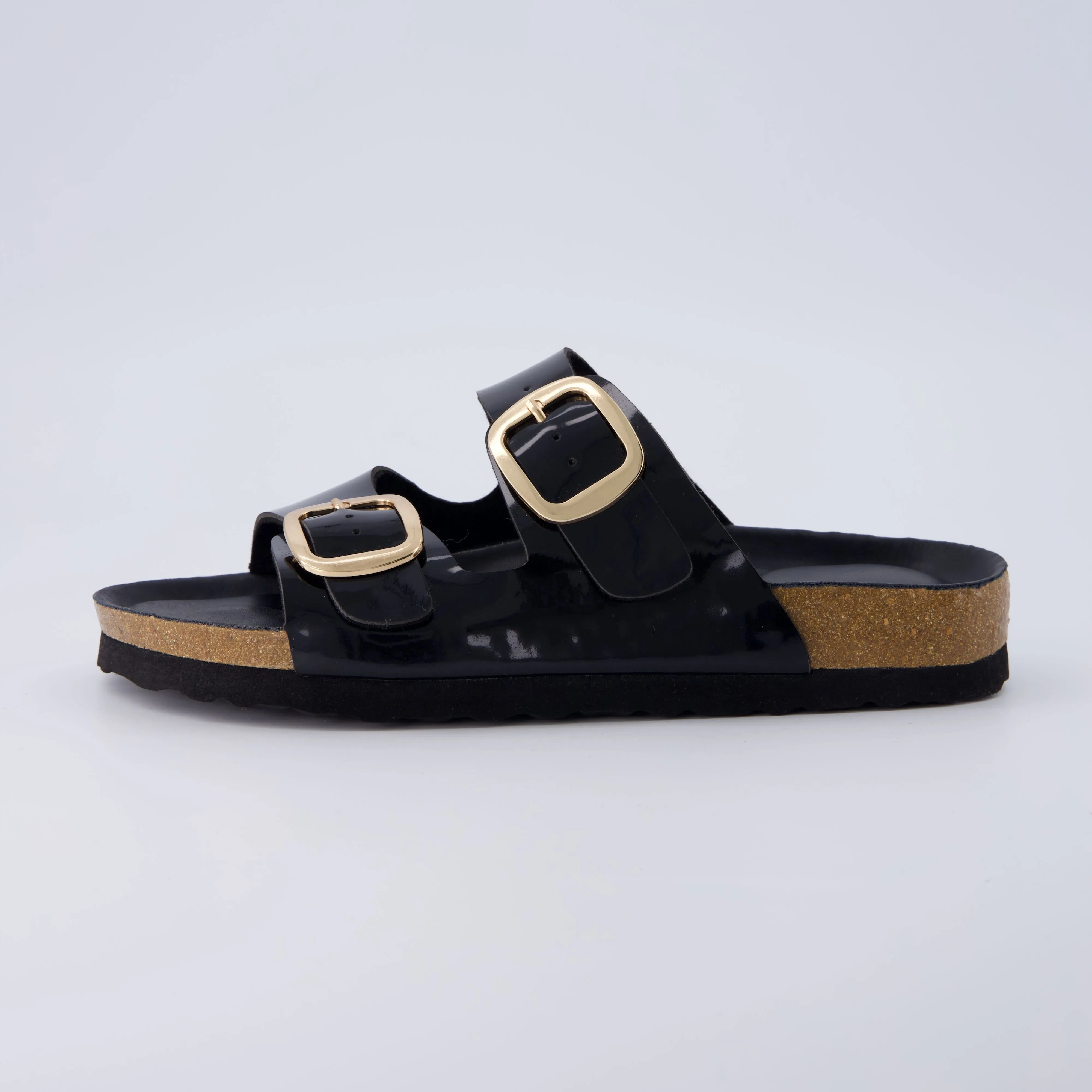 Lang Cork Footbed Sandal