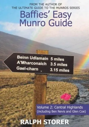 Lomond Publishers Baffies' Easy Munro Guide Vol 2 Central Highlands