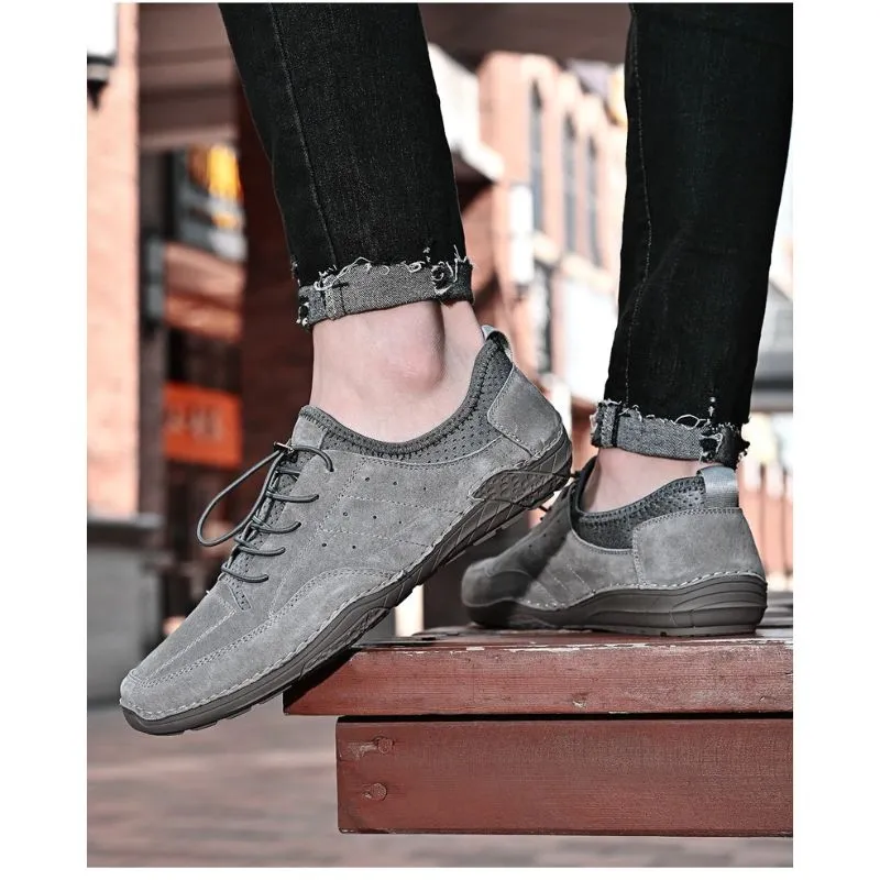 Men's Casual Genuine Leather Shoes