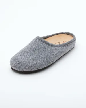 Men's Nebraska Wool Clogs Medium Grey