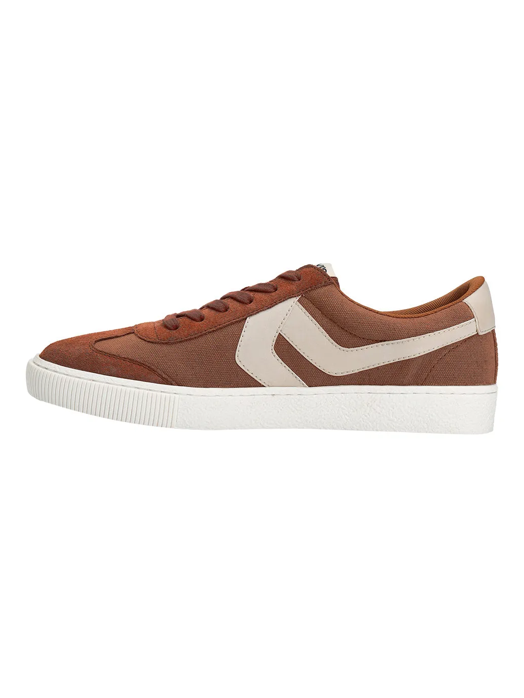 Men's Rust Colorblock Sneakers