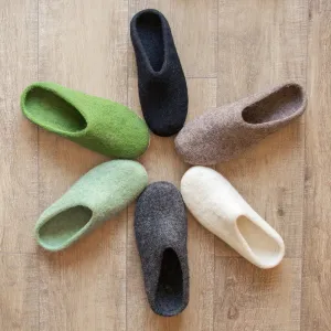 Merino Wool Slippers