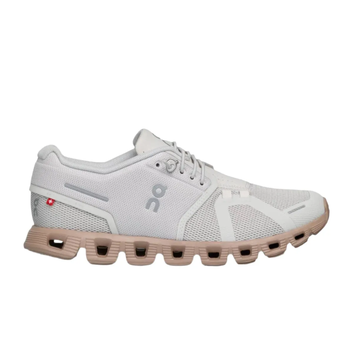 On Running Womens Trainer Cloud 5 Sand/Rosebrown