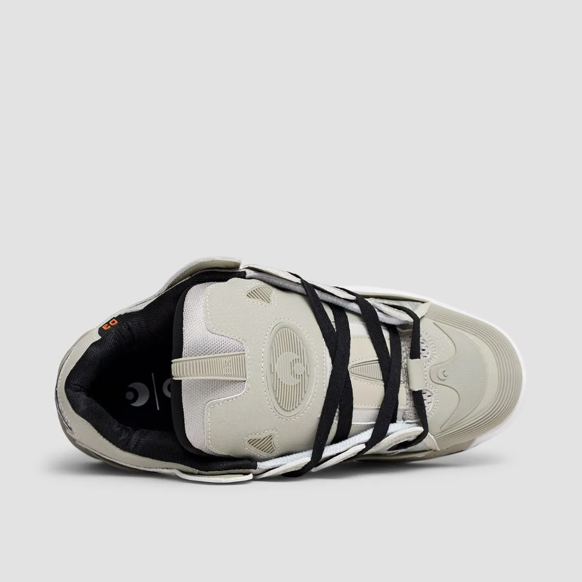 Osiris D3 2001 Shoes - Grey/Orange/Black - Kids